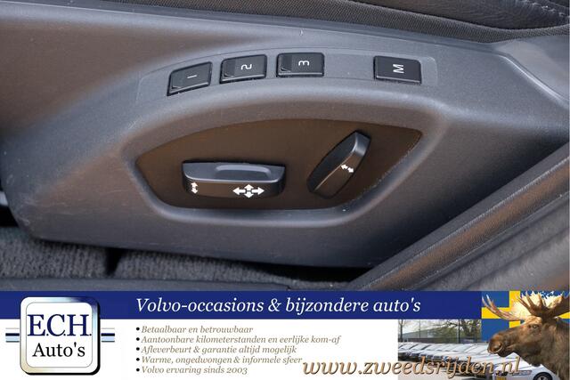 Volvo V60 T4 190 pk Aut. Summum, Leer, Xenon, Adaptieve CC, Standkachel, Trekhaak