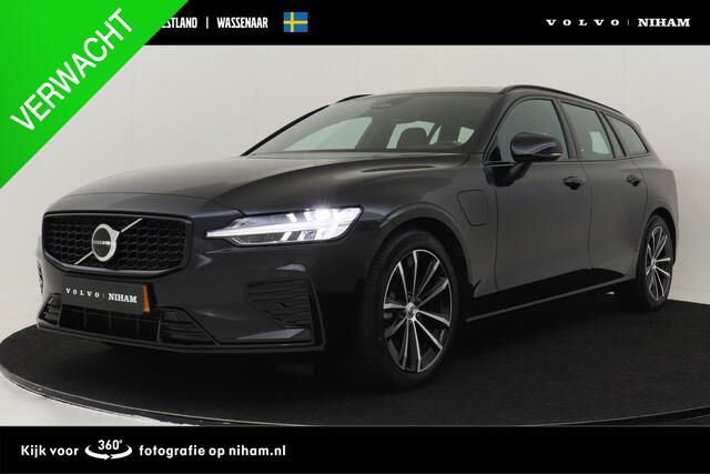 Volvo V60 T6 PLUG-IN HYBRID AWD PLUS DARK -PANO.DAK|HARMAN/KARDON|360°CAM|BLIS|TREKHAAK