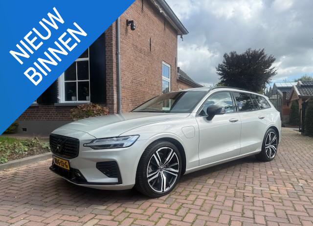 Volvo V60 2.0 T6 Recharge AWD R-Design Leer-Trekhaak