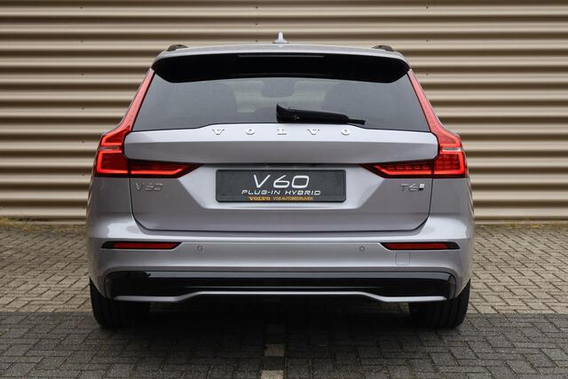 Volvo V60 T6 Plug-in hybrid AWD Ultra Dark | Panoramadak | 360 Camera | Harman Kardon
