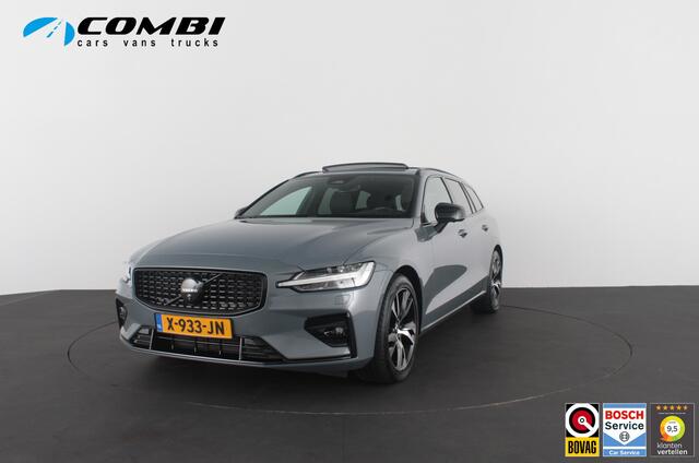 Volvo V60 2.0 B3 Plus Dark 163pk Standkachel/Pano.schuif/Trekhaak/360 camera/Harman Kardon