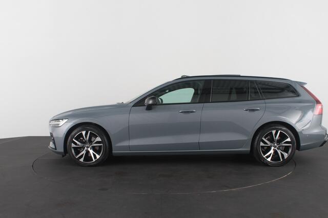 Volvo V60 2.0 B3 Plus Dark 163pk Standkachel/Pano.schuif/Trekhaak/360 camera/Harman Kardon