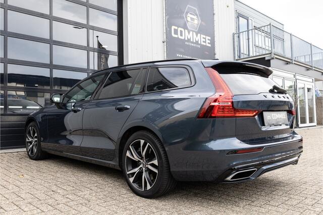 Volvo V60 2.0 T6 Plug-in hybrid AWD Plus Dark ?Leer?CAM?CC?Wint.pakk.