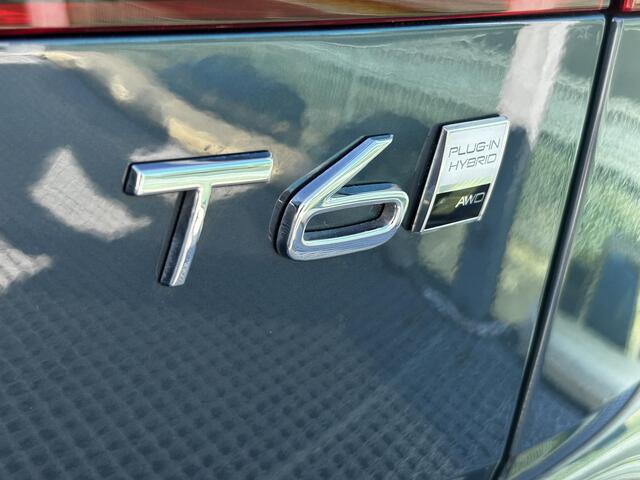 Volvo V60 2.0 T6 Plug-in hybrid AWD Plus Dark Panorama dak, Harman-Kardon premium Audio, Verwarmde stoelen V+A, Verwarmd stuurwiel, Trekhaak Semi Elektrisch, Parkeer Camera 360Gr.