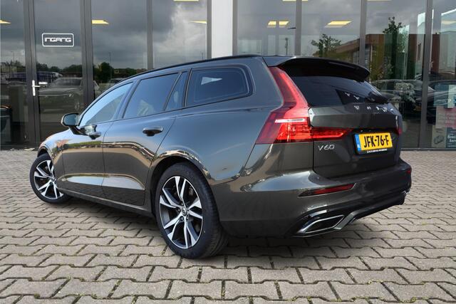 Volvo V60 2.0 T6 Twin Engine AWD R-Design | Pano | Camera | H/K | Memory |