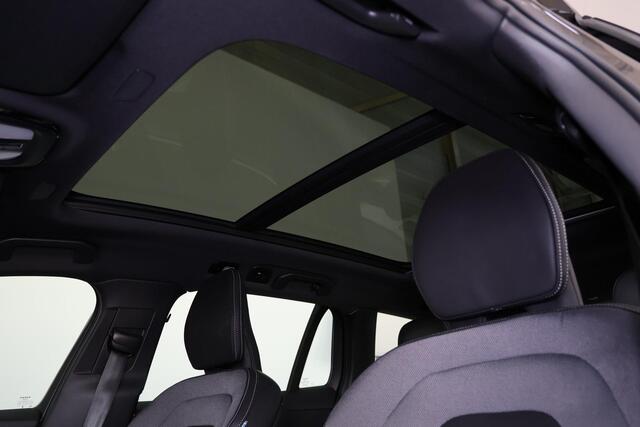 Volvo V60 T6 Recharge AWD Plus Dark - Panorama/schuifdak - IntelliSafe Assist & Surround - 360º Camera - Harman/Kardon audio - Verwarmde voorstoelen, stuur & achterbank - Parkeersensoren voor & achter - Elektr. bedienb. voorstoelen met geheugen - Elektr. inklapbare