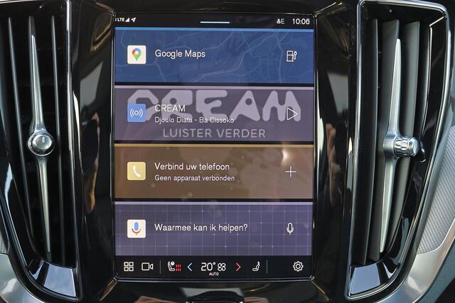 Volvo V60 T6 Recharge AWD Plus Dark - Panorama/schuifdak - IntelliSafe Assist & Surround - 360º Camera - Harman/Kardon audio - Verwarmde voorstoelen, stuur & achterbank - Parkeersensoren voor & achter - Elektr. bedienb. voorstoelen met geheugen - Elektr. inklapbare