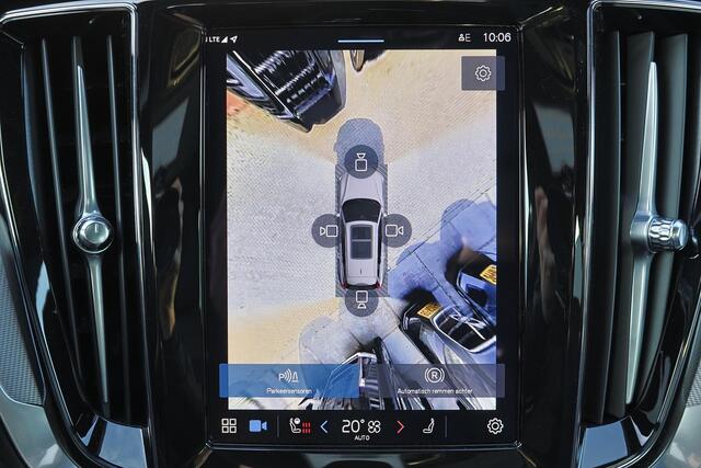 Volvo V60 T6 Recharge AWD Plus Dark - Panorama/schuifdak - IntelliSafe Assist & Surround - 360º Camera - Harman/Kardon audio - Verwarmde voorstoelen, stuur & achterbank - Parkeersensoren voor & achter - Elektr. bedienb. voorstoelen met geheugen - Elektr. inklapbare