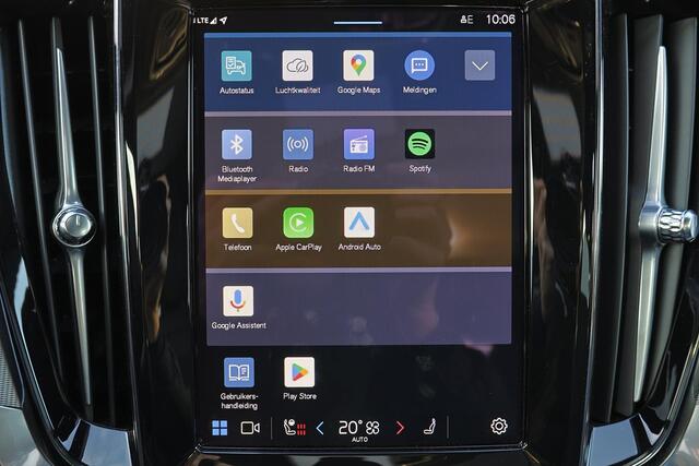 Volvo V60 T6 Recharge AWD Plus Dark - Panorama/schuifdak - IntelliSafe Assist & Surround - 360º Camera - Harman/Kardon audio - Verwarmde voorstoelen, stuur & achterbank - Parkeersensoren voor & achter - Elektr. bedienb. voorstoelen met geheugen - Elektr. inklapbare