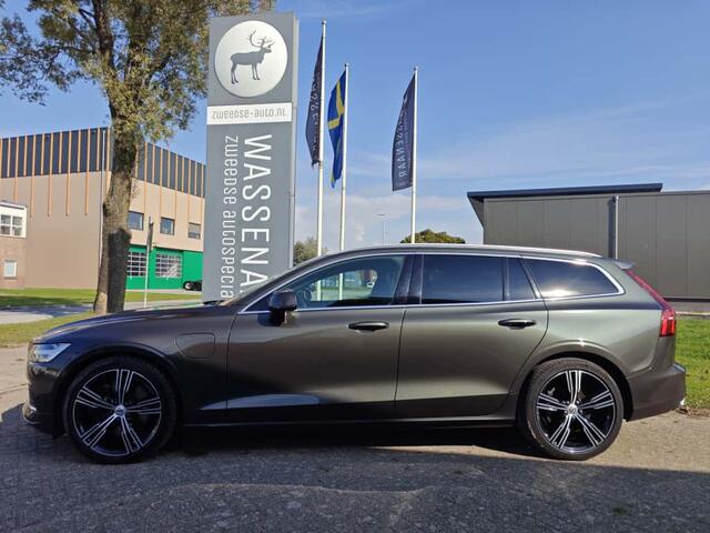 Volvo V60 T6 Recharge AWD Inscription | Rijklaarprijs | Trekhaak | Pano dak |