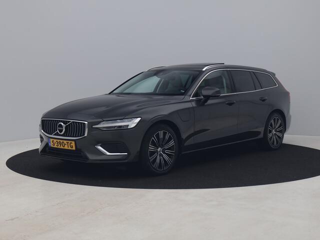 Volvo V60 2.0 T8 Twin Engine AWD Inscription | PANO | CAMERA | MEMORY | KEYLESS | TREKHAAK