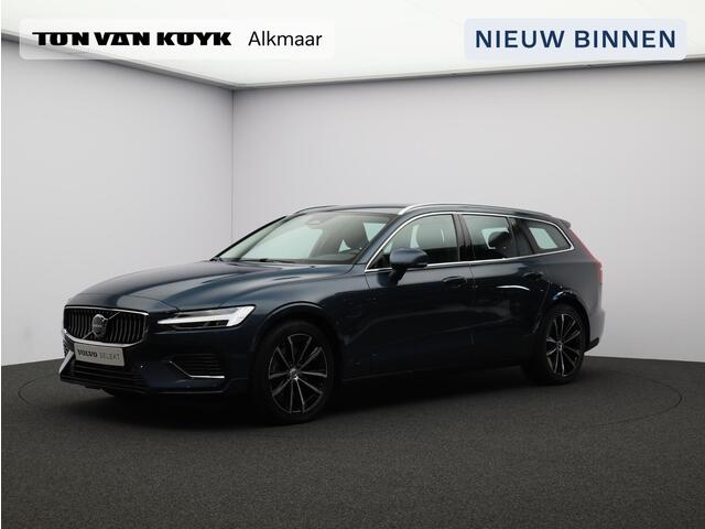 Volvo V60 2.0 T6 Plug-in hybrid AWD Essential Bright / Trekhaak / Lederen Bekleding / Adaptive Cruise / Stoel+Stuurverwarming / BLIS / Pilot Assist / Parkeercamera /
