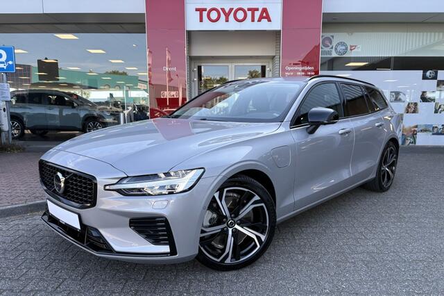 Volvo V60 2.0 T6 Recharge Plus Dark | Trekhaak | 360 camera | Harman Kardo