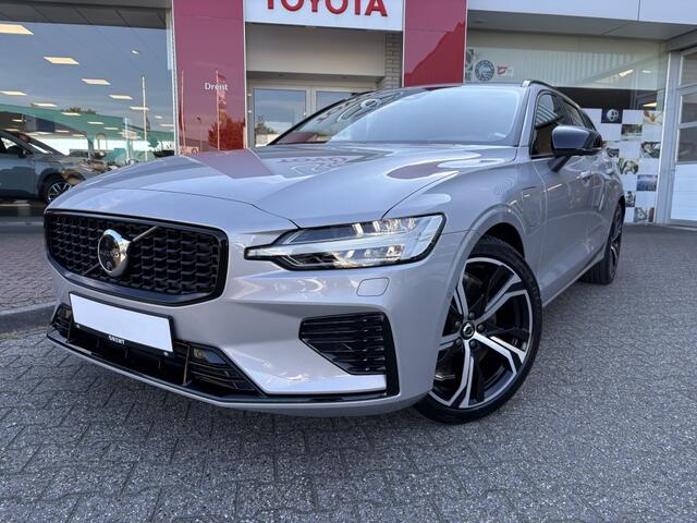 Volvo V60 2.0 T6 Recharge Plus Dark | Trekhaak | 360 camera | Harman Kardo