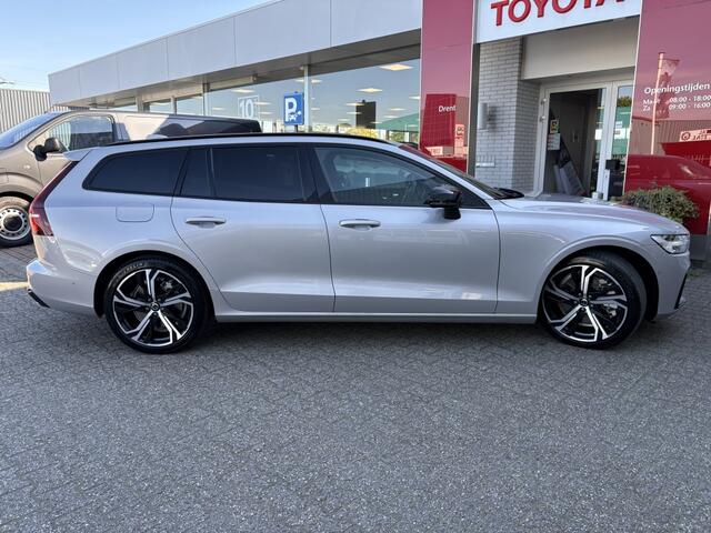 Volvo V60 2.0 T6 Recharge Plus Dark | Trekhaak | 360 camera | Harman Kardo