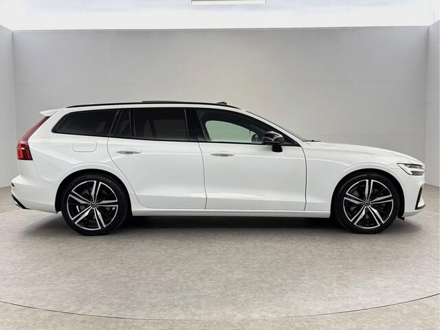 Volvo V60 2.0 T8 Twin Engine AWD R-Design | 392PK | Pano | H/K | Virtual | Memory | Camera | Carplay | Stoelverw./Koeling | LED