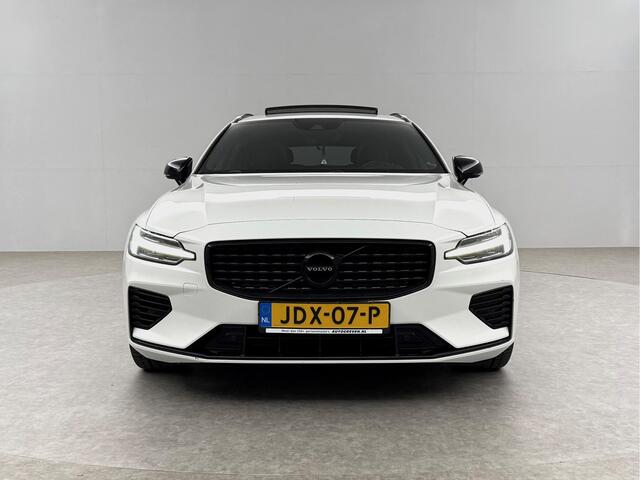 Volvo V60 2.0 T8 Twin Engine AWD R-Design | 392PK | Pano | H/K | Virtual | Memory | Camera | Carplay | Stoelverw./Koeling | LED