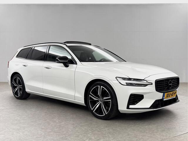 Volvo V60 2.0 T8 Twin Engine AWD R-Design | 392PK | Pano | H/K | Virtual | Memory | Camera | Carplay | Stoelverw./Koeling | LED