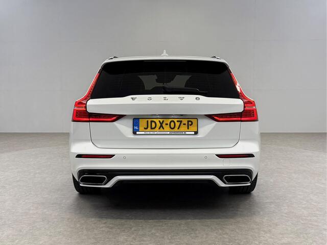 Volvo V60 2.0 T8 Twin Engine AWD R-Design | 392PK | Pano | H/K | Virtual | Memory | Camera | Carplay | Stoelverw./Koeling | LED