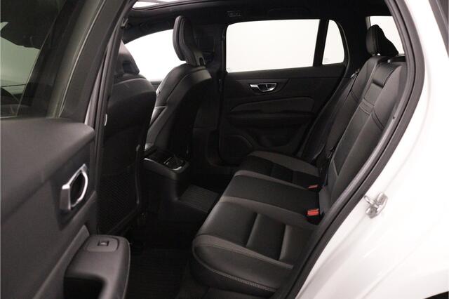 Volvo V60 2.0 T6 Recharge AWD R-Design 340 PK | 3D Camera | Trekhaak | Apple Car Play | Harman/Kardon | Panorama | Crystal White Pearl - RIJKLAAR