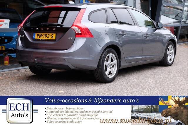 Volvo V60 D3 150 pk Aut. Dealer onderhouden, Elektr. stoel, Trekhaak, Stoelverwarming