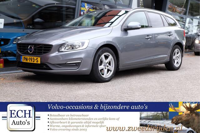 Volvo V60 D3 150 pk Aut. Dealer onderhouden, Elektr. stoel, Trekhaak, Stoelverwarming