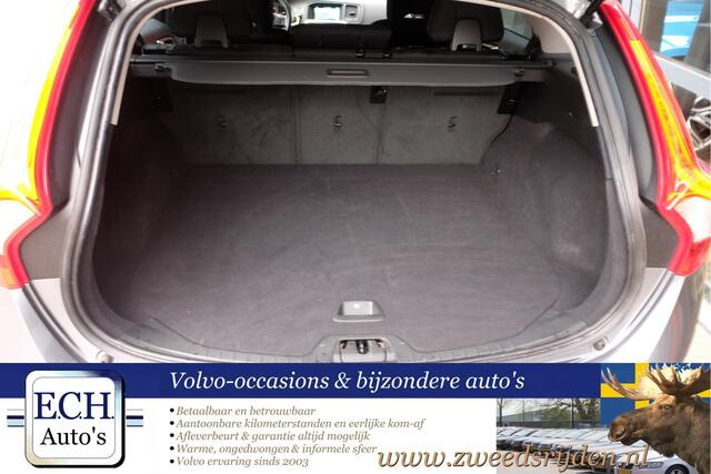 Volvo V60 D3 150 pk Aut. Dealer onderhouden, Elektr. stoel, Trekhaak, Stoelverwarming
