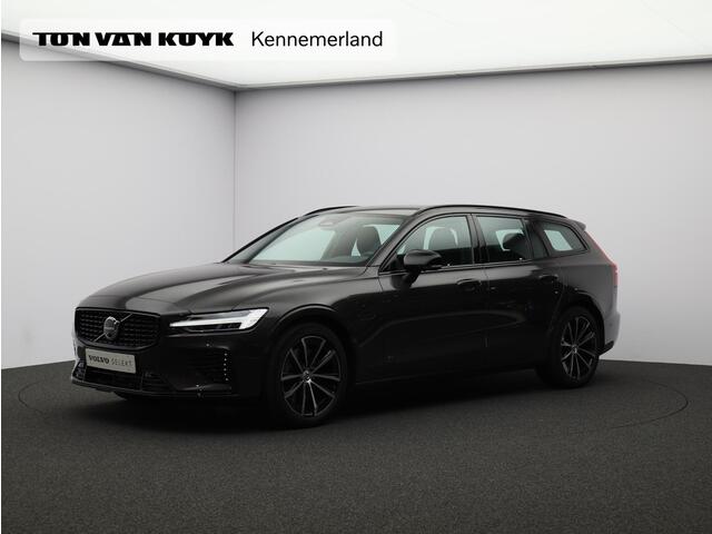 Volvo V60 2.0 T6 Plug-in hybrid AWD Plus Dark / Trekhaak / 360 Camera / Harman Kardon / Elektrische Stoelen / Stoel+Stuurverwarming / BLIS / Keyless / Adaptive Cruise /