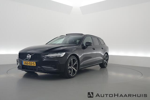 Volvo V60 T8 Recharge Ultra Dark | Bowers & Wilkins | HUD | Pano | Pilot Assist | Massage | Stoelvent.
