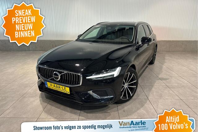 Volvo V60 T6 Aut. Plug-In Hybrid LongRange Core Bright Leder Parkeercamera 350pk