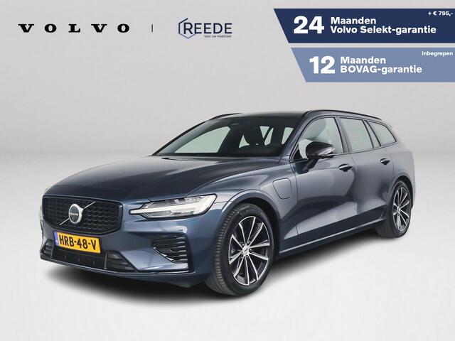 Volvo V60 T6 Plug-in hybrid AWD Plus Dark | 360° camera | Harman Kardon | Stoel- en Stuurverwarming | Trekhaak