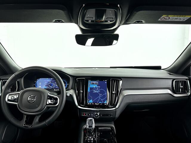Volvo V60 T6 Plug-in hybrid AWD Plus Dark | 360° camera | Harman Kardon | Stoel- en Stuurverwarming | Trekhaak