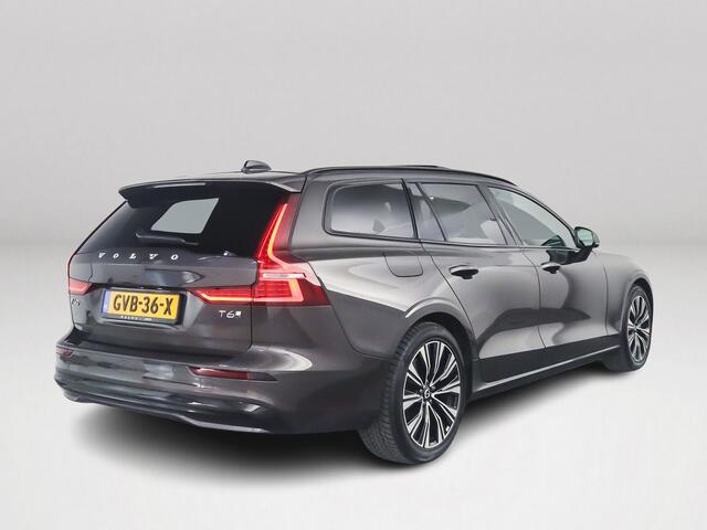 Volvo V60 T6 Aut. Plug-in hybrid AWD Ultra Dark | Panoramadak | Harman Kardon | Head- up display | Parkeercamera | Trekhaak