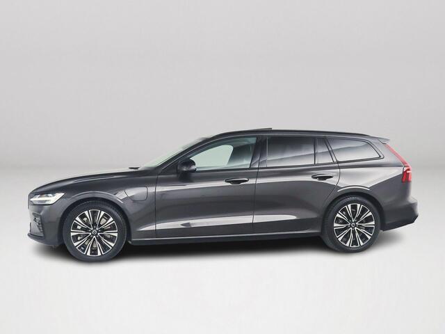 Volvo V60 T6 Aut. Plug-in hybrid AWD Ultra Dark | Panoramadak | Harman Kardon | Head- up display | Parkeercamera | Trekhaak