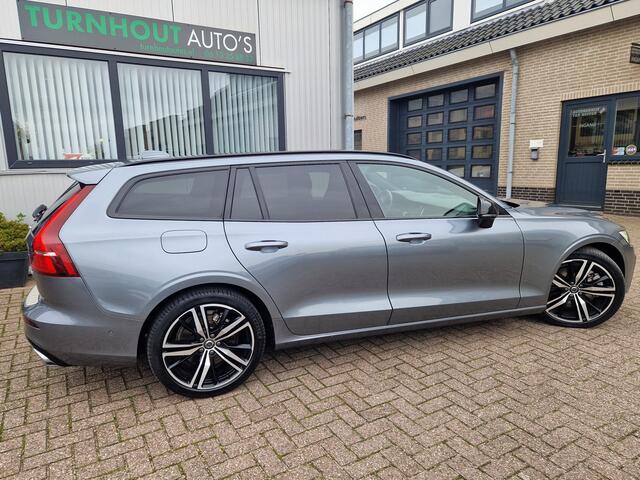 Volvo V60 2.0 T8 Twin Engine AWD R-Design PANO | Harman Kardon | Blis | HUD