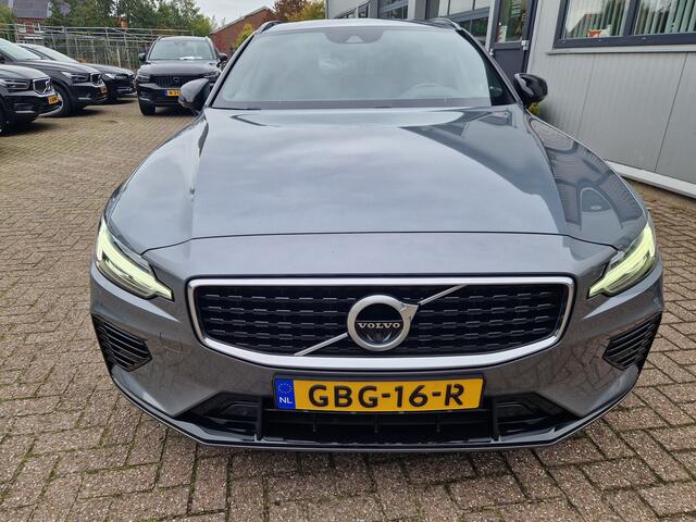 Volvo V60 2.0 T8 Twin Engine AWD R-Design PANO | Harman Kardon | Blis | HUD