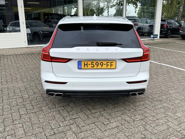 Volvo V60 2.0 T8 Twin Engine AWD Momentum Pro | LED | Keyless | Adapt. Cruise | Apple Carplay | Pano | Leder | Stoelverwarming | Trekhaak