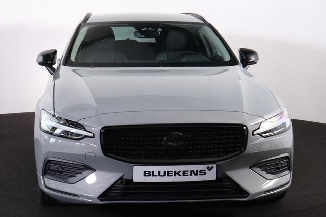 Volvo V60 B4 Essential Edition Sport - Intellisafe Assist & Surround - Parkeercamera achter- Verwarmbare voorstoelen, stuurwiel en achterbank - Parkeersensoren voor & achter - Lederen bekleding - 19" Wielen -