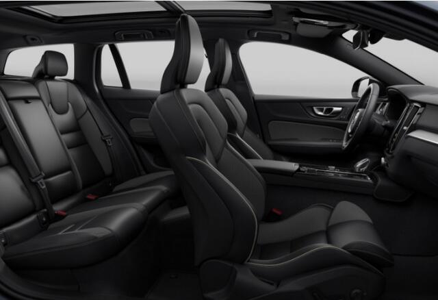 Volvo V60 T6 350PK Automaat AWD Ultra Dark / Long Range / 360 Camera / Harman Kardon audio / Head-up display / Panorama dak / Apple carplay / Android auto /