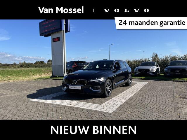 Volvo V60 2.0 T6 Plug-in hybrid AWD Essential Bright | Navigatie | Wegklapbare trekhaak | Climate control