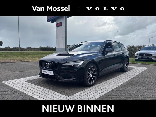 Volvo V60 2.0 T6 Plug-in hybrid AWD Plus Dark | 360 Camera | Memoryseats | Trekhaak