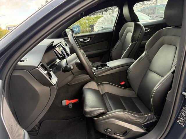 Volvo V60 2.0 T6 Plug-in hybrid AWD Plus Dark | Memory seat | Trekhaak | H&K Audio | 360 Camera