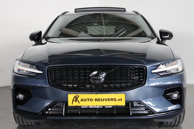 Volvo V60 2.0 B4 Ultimate Dark Panorama / Opendak /Leder / HUD / Pilot Assist / HarmanKardon / CarPlay
