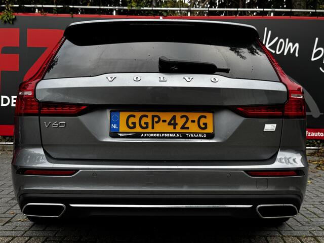 Volvo V60 2.0 T6 Twin Engine AWD Inscription PHEV - Schuifdak - Lederen bekleding - Massage stoelen - Wegklapbare trekhaak