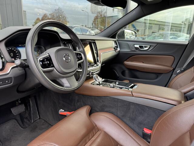 Volvo V60 2.0 T8 Recharge AWD Inscription | Trekhaak | Leder | Dealer OH |