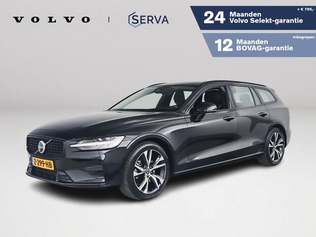 Volvo V60 B4 Aut. Plus Dark | Parkeercamera | Stoel- en stuurverwarming | Trekhaak