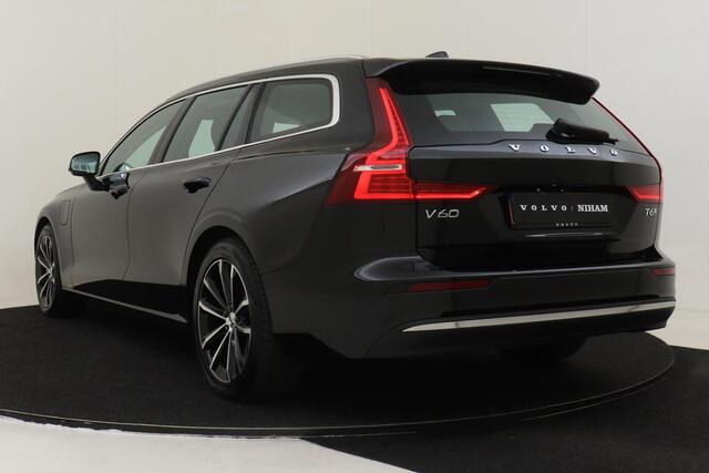Volvo V60 T6 PLUG-IN HYBRID AWD ESSENTIAL BRIGHT -LEDER|CLIMATE|BLIS|TREKHAAK|ADAP.CRUISE|CAMERA|LENDESTEUN