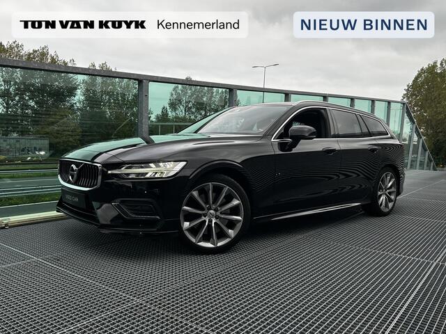Volvo V60 2.0 T5 Inscription Automaat, Adaptive Cruise Control, Verwarmde Stoelen+Stuur, Keyless, Parkeerverwarming, Parkeer camera
