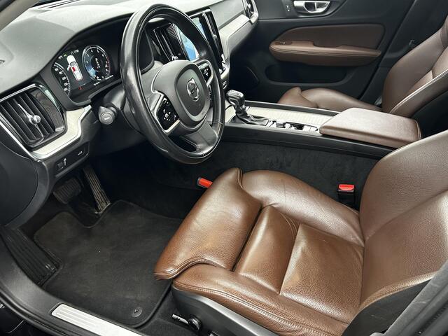 Volvo V60 2.0 T5 Inscription Automaat, Adaptive Cruise Control, Verwarmde Stoelen+Stuur, Keyless, Parkeerverwarming, Parkeer camera