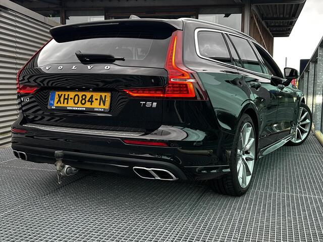 Volvo V60 2.0 T5 Inscription Automaat, Adaptive Cruise Control, Verwarmde Stoelen+Stuur, Keyless, Parkeerverwarming, Parkeer camera